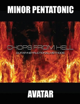 Minor Pentatonic Avatar by Chris Brungardt (English) Paperback Book