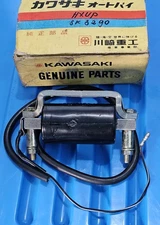 KAWASAKI KE100 KE125 KD80 KD100 KD125 KS125 G3 G4 G5 IGNITION COIL 6V NOS JAPAN