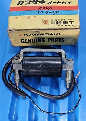 KAWASAKI KE100 KE125 KD80 KD100 KD125 KS125 G3 G4 G5 IGNITION COIL