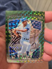 Billy Williams 2021 Panini Mosaic Producers Mosaic Green #P11 Baseball Card