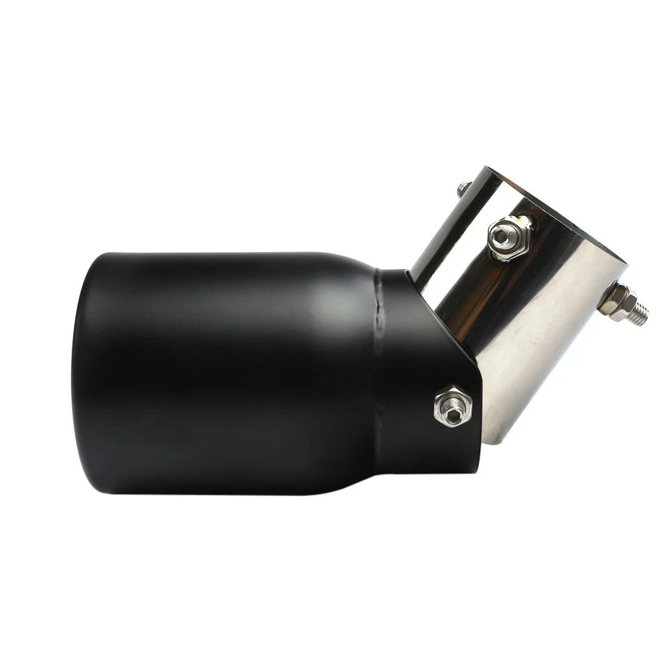 For Volkswagen Atlas Golf Car Exhaust Pipe Tip Rear Tail Throat Muffler 1.5-2.1" - Imagem 4 de 4