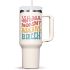 Gifts for Mom, Christmas Gifts from Daughter Son, 40 OZ Tumbler A10. Mama Mommy