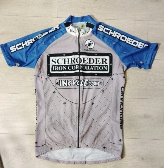 Maillot Cycliste Castelli Cannondale Garmin - UCI World Tour, Taille M, Noir (occasion)