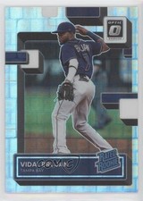 2022 Panini Donruss Optic Rated Rookie Pandora Prizm 74/99 Vidal Brujan #38 0r2f