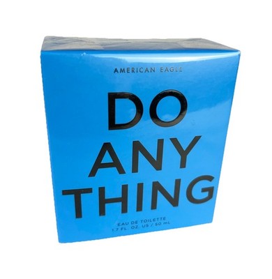 NEW American Eagle ''Do Anything'' Eau De Toilette 1.7 Oz Cologne Fragrance