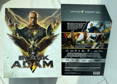 Manta Lab Black Adam One Click  Box  leer.  Ohne  Steelbook,  BLu-Ray. 