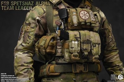 Ready! Easy&Simple ES 26071R 1/6 FSB SPETSNAZ ALPHA Team Leader