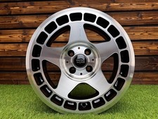 4X R15 Inch 4x100 Fifteen52 Style Black Polished 7ET24 Wheels: Fits For 3 Series
