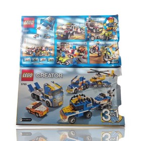 LEGO Creator 3 In 1 +LEGO City Set SOLD AS IS Read Description 