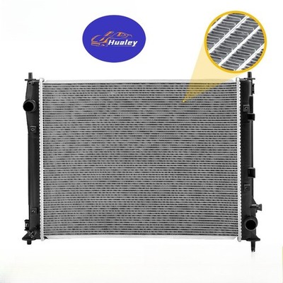 FOR 16-21 HONDA CIVIC 2.0 OE STYLE FULL ALUMINUM CORE COOLING RADIATOR DPI 13583
