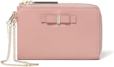 Jill Stuart Misty Women's Long Wallet with Ribbon Motif,Feminine Design,JSLW4CE1