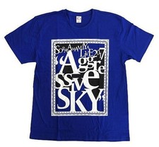 Camiseta Sora Amamiya Live 2017 Aggressive SKY Venue Azul XXL