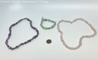 Natural Assorted Gemstone Necklaces & Bracelet Lot 70.7g — photo 2