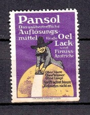 426572/advertising brand-Pansol solvent for oil and paint paints