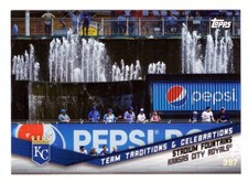 2019 Topps Opening Day Team Traditions and Celebrations - KANSAS CITY ROYALS 