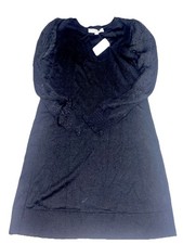 NWT Anne Taylor Loft Women’s Size Small Black Dress MSRP$89