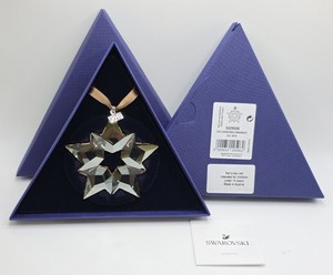 ラッピング・包装 SWAROVSKI ANNUAL EDITION ORNAMENT2019-22 2019 Swarovski Christmas Ornament | eBay