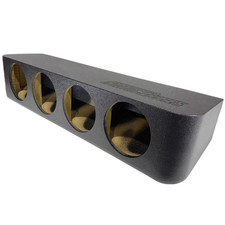 Subwoofer Box Ford F-150 09-25 F-250 17-25 Crew Cab Ported 4X10" Woofers Ported