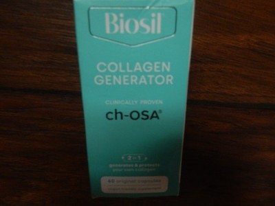 BioSil Collagen Generator ch-OSA  2 in 1 Formula Supplement- 60 Capsules