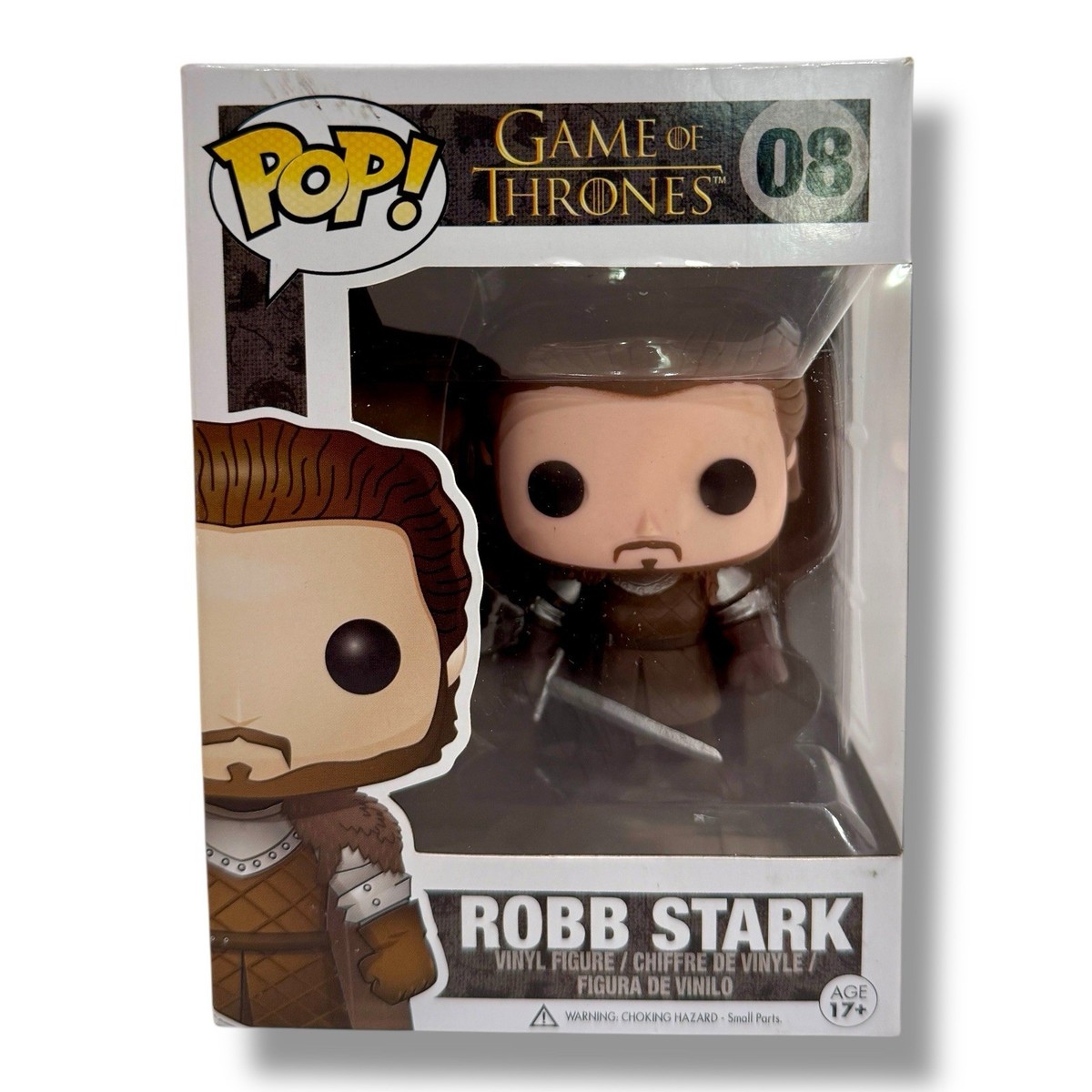 アメコミ Funko pop! Game of Thrones Robb Stark Game of Thrones - Robb Stark 91 - Funko Pop! - Vinyl Figur