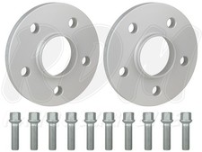 Spurverbreiterung 30mm 2x15mm Mercedes W204 205 212 Distanzscheiben Spurplatte
