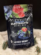 Hydrangent Zero Sugar Electrolyte Stick Packs Core Electrolytes