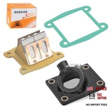 Intake Manifold Boot  Reed Valve w/Gasket for Yamaha Blaster 200 1988-2006