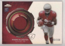 2013 Topps Chrome Rookie Relics Refractor 105/150 Andre Ellington #RR-AE 0u79