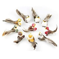 pcs Artificial Foam Feather Birds Mini Decorative Love Bird 12 Metal Clip