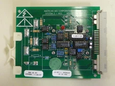 AMERICAN MSI System 3 Heater Control Card 3000.020.085 Used #99971