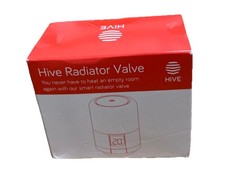 Hive Smart Heating Thermostatic Radiator Valve (TRV) UK7004240, Smartphone Compa