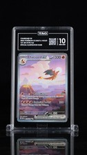 TAG 10 Charizard ex 199/165 Sv: Scarlet Violet 151 Holo. 11th Highest Graded.