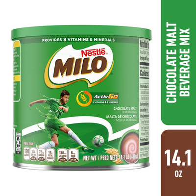 Nestle Milo Active Go Chocolate Malt Powder Drink Mix, 14.1 oz Free Shipping