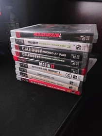 PLAYSTATION 3 - 9-GAME BUNDLE LOT - Mixed Condition - TESTED & WORKING**