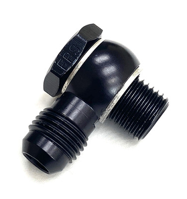 Fragola 980455-BL #4 Male Banjo Fitting 10Mm X 1.0 Black