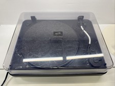 iLive Wireless Turntable Model ITTB757B Bluetooth No Speakers. Anti-skating.