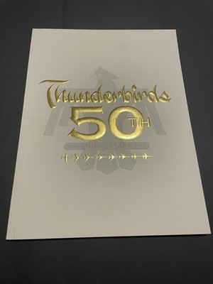 USAF Thunderbirds 2003 Yearbook 50th Anniversary Gold Embossed Covers Nellis AFB