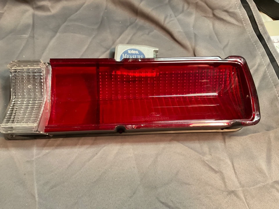 Новый из старых запасов Mopar 1951-1952 Dodge Coronet приборная панель / радио хром - Изображение 4 из 4