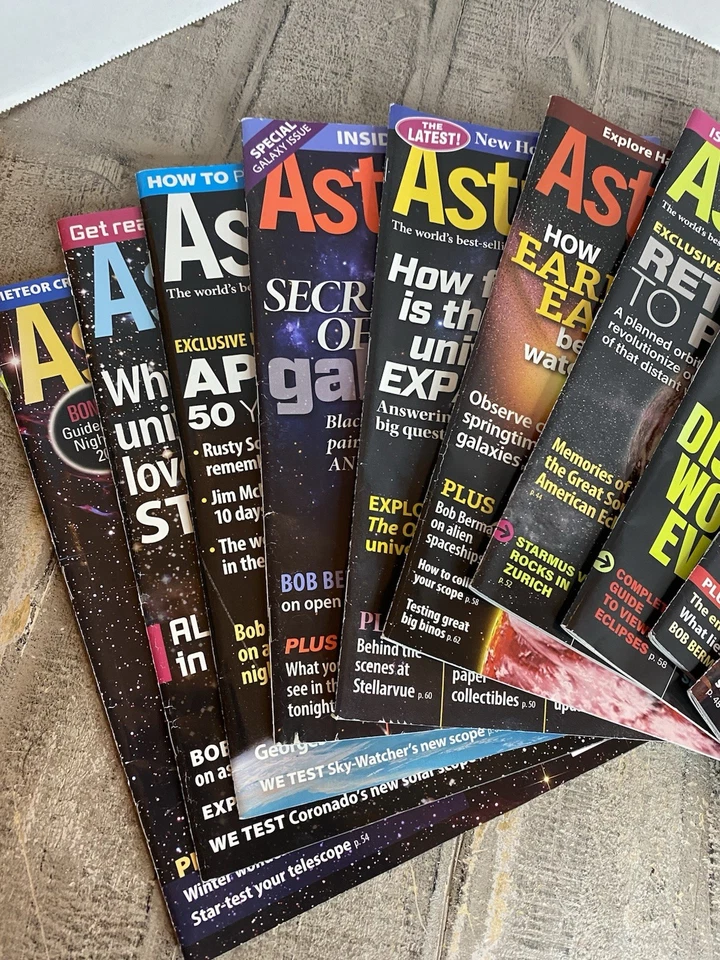 Astronomy Magazine Lot of 2006 - 12 Issues #150 - Image 2 of 4