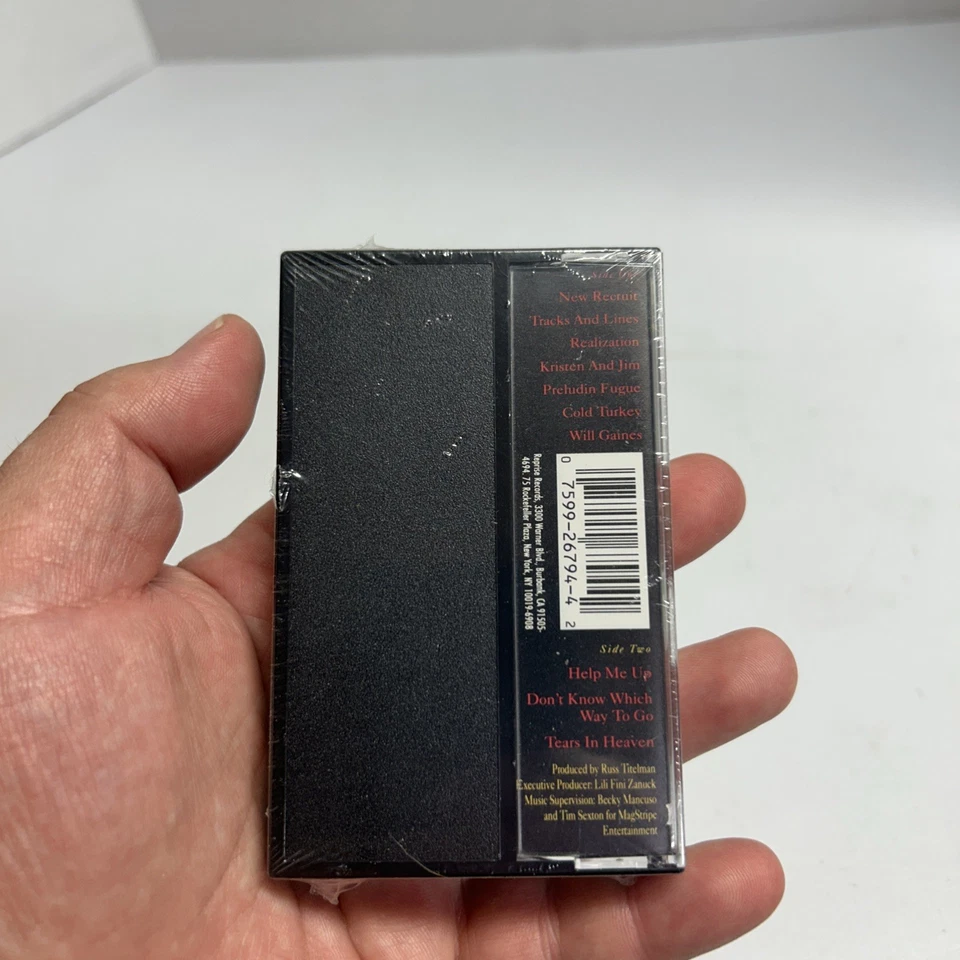 Rush movie Music From The Motion Picture Soundtrack Cassette, New, Sealed - Image 4 of 4