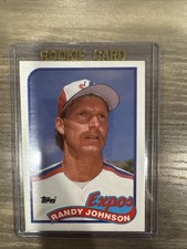 1989 Topps - Randy Johnson #647 (RC)