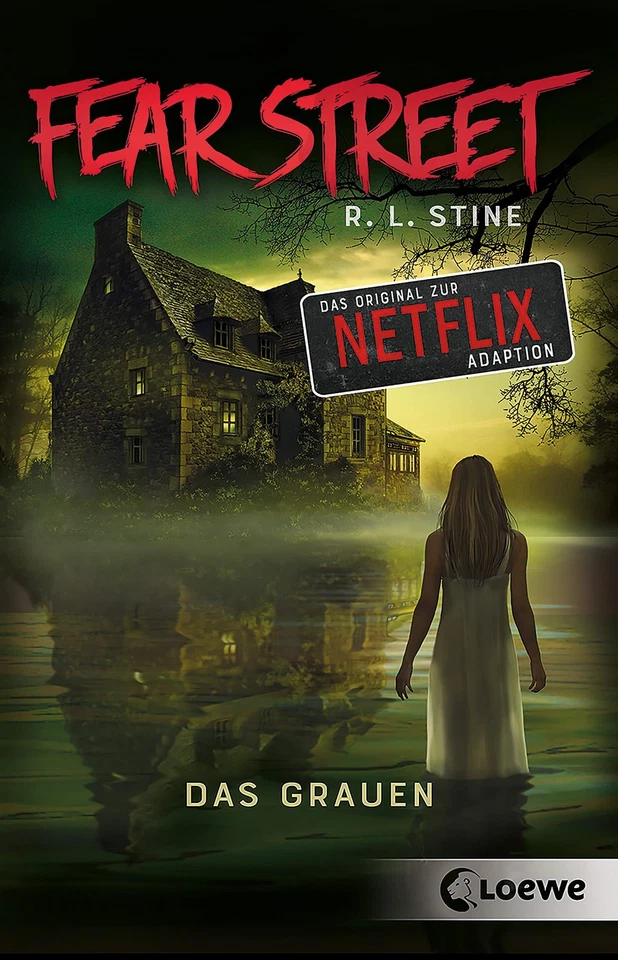 R.L. Stine Manu Fear Street - Das Grauen: Die Vorlage zur Netflix-Se (Paperback) - Image 2 of 2