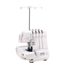 JUKI Overlock Sewing Machine 2-Needle 4-Thread with Differential Feed MO-50eN