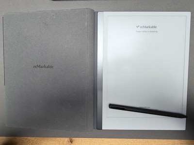 reMarkable 2 Paper Tablet 10.3'' komplett und gepflegt!