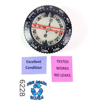 Tauchbarer Compass Puck Module Scuba-Tauchen (Oceanic, Aeris, Sherwood, Genesis)
