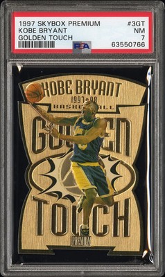 その他 1997 Skybox Premium Golden Touch die-cut 1997 Skybox Premium Golden Touch Kobe Bryant #3GT PSA 7 | eBay
