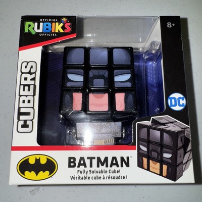 Rubiks Batman Cubers 3D Puzzle Cube For Ages 8+ With Display Stand Game Puzzle