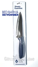 Chef's Knife 6" Simply Essentials by Bed Bath & Beyond Good Everyday Value