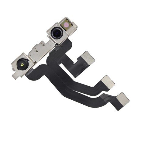 Black OEM SPEC Front Facing Camera Flex Cable Assembly For Apple iphone XS - Photo 3 sur 4