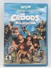 Croods Prehistoric Party Nintendo Wii U 2013 Tested Works